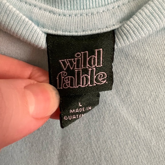 Wild Fable crop tee - Picture 2 of 4